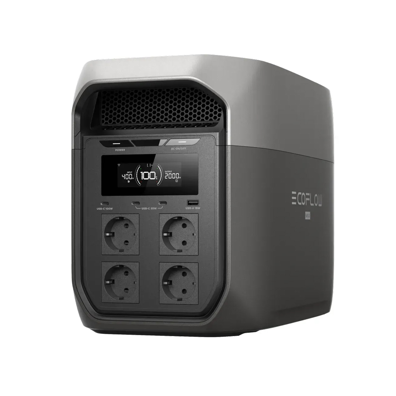 Зарядная станция EcoFlow DELTA 3 Max (FD3M-G-EU-CBOX)